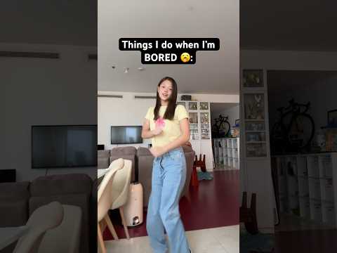 Things to do when you’re BORED!! 🥱👀🙇‍♀️ #shorts #viral #fyp #youtubeshorts #dance