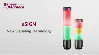 eSIGN signaltower | WERMA || Sensor Partners