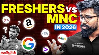 Freshers (IT Career RoadMap) in Tamil 🔥