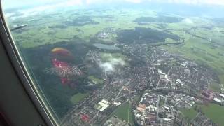 preview picture of video 'Fallschirmsprung von Dominic bei skydive nuggets in Leutkirch'