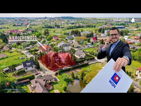 Dom z 2 niezależnymi budynkami: hala oraz dom gościnny | Szczecin Mierzyn