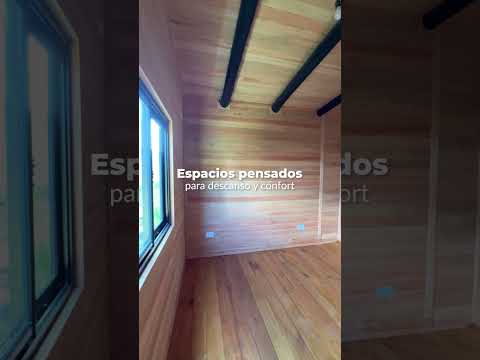 Recorrido por unidad Vistas en Santa Vicenta 🏡 | Lote + cabaña con pileta
