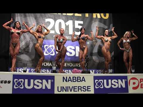 NABBA Universe 2015 - Miss Trained Figure Tall Awards
