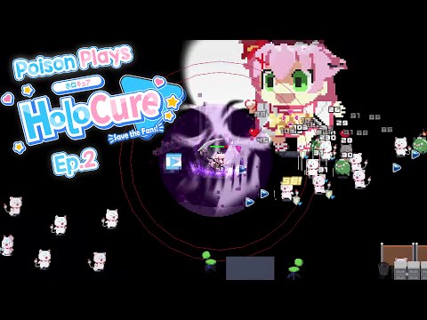 Mori Calliope Rescues The Hololive Office! | Poison Plays: Holocure