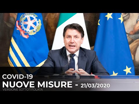 Conte: chiuse tutte le attività non essenziali. Ma non fermiamo il Paese