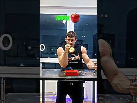 Armwrestler Cracking Fruits with Grip Strength 🔥🥶 Akimbo69 World champion