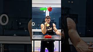 Armwrestler Cracking Fruits with Grip Strength 🔥🥶 Akimbo69 World champion
