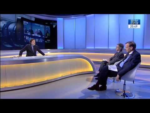 Alberto Gambino e Marco Ferrazzoli, ospiti a TGtg - Telegiornali a confronto