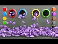 Learn Numbers with 3D Candy Surprise Eggs - Numbers Collection for Children