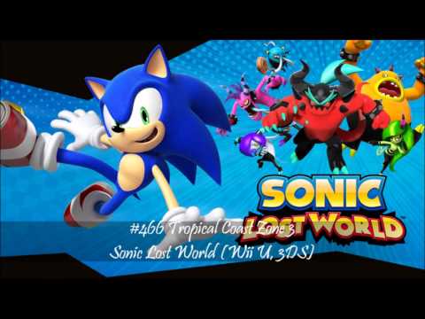 MistressZelda's List of Amazing VGM! #466 Tropical Coast Zone 3 (Sonic Lost World)