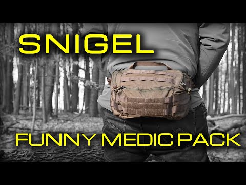 SNIGEL FUNNY MEDICPACK