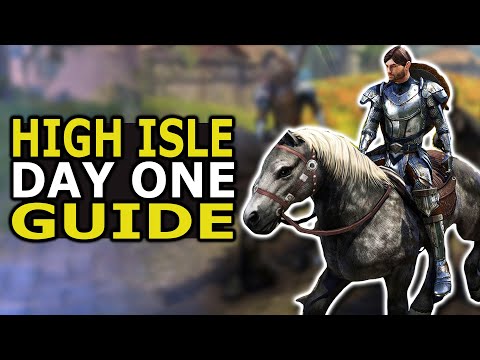 ESO Day 1 Guide for High Isle - What should you do? Tips and Tricks!