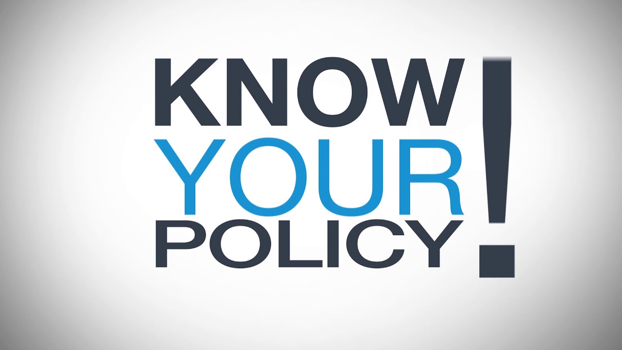 ICB Know Your Policy