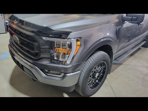 2021 - 2023 F150 AVS Hood Deflector Install !