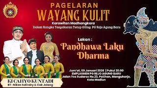 Download lagu [LIVE] WAYANG KULIT KI CAHYO KUNTADI || TASYAKURAN TUTUP GILING PG REJO AGUNG BARU MADIUN mp3
