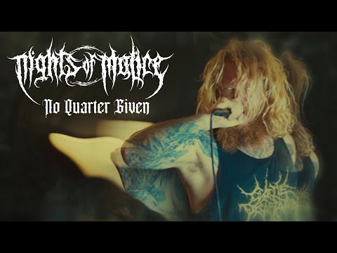 Nights Of Malice - No Quarter Given (Official Music Video) online metal music video by NIGHTS OF MALICE