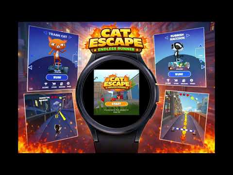 Cat Escape: Endless Runner video thumbnail