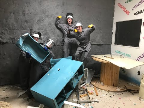 Smash Labs Rage Rooms and Axe Throwing
