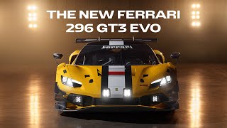 Ferrari Introducing the Ferrari 296 GT3 Evo