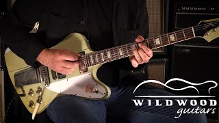 Video thumbnail for Gibson Murphy Lab 1963 Firebird V - Heavy Aged  •  SN: 301043 by Wildwood Guitars