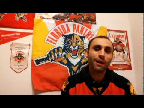 Cats Withstand A Hurricane: Florida Panthers 1 Carolina Hurricanes 0