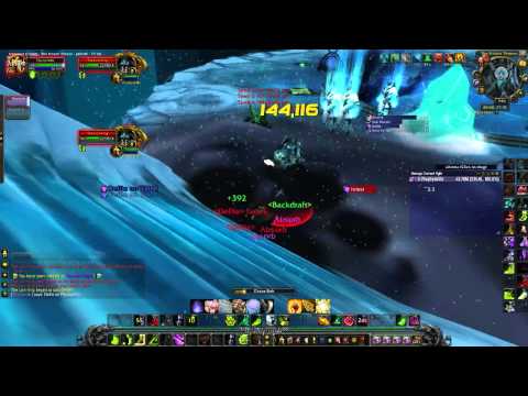 Warlock level 90 - Lichking 25 Heroic solo
