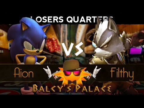 Balcy's Palace - Top 8//Losers Quarters ft. Filthy Casual (Wolf) VS Aion (Sonic)