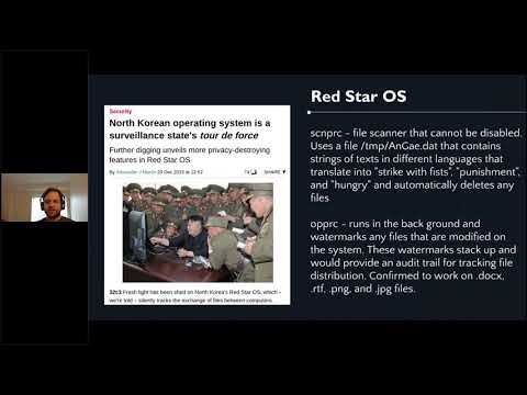 Nicholas Roy - OSINT and the Hermit Kingdom