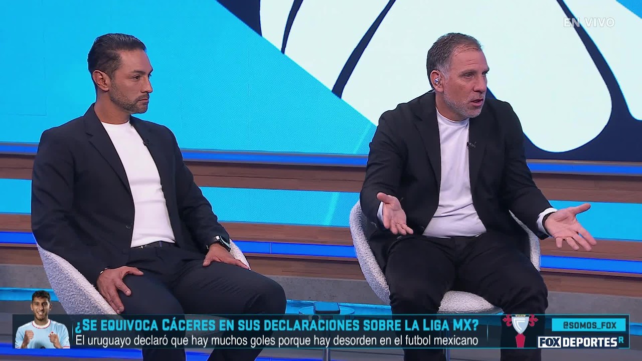 SEBASTIÁN CÁCERES, ex de AMÉRICA, afirmó que en la LIGA MX hay "bastante desorden" | Cuadro Titular