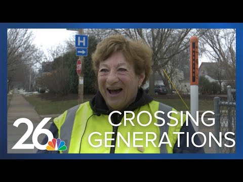 Crossing Generations: Keeping the corner safe with a smile