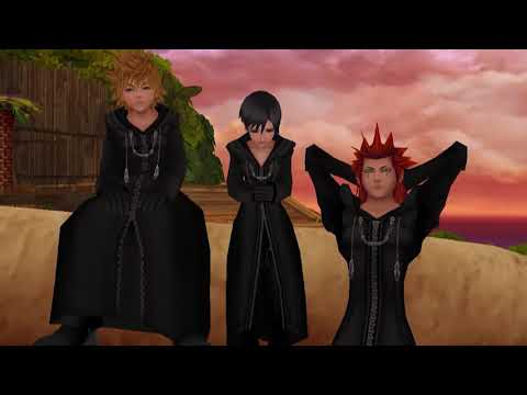 358/2 Days - The Movie Part 46- Riku Talks To Namine