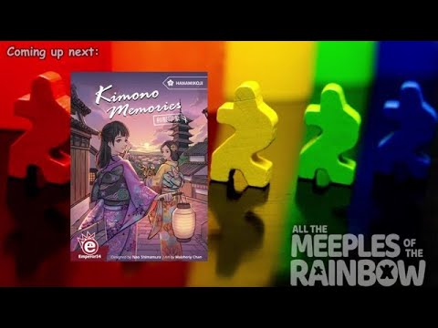All the Games with Steph: Kimono Memories