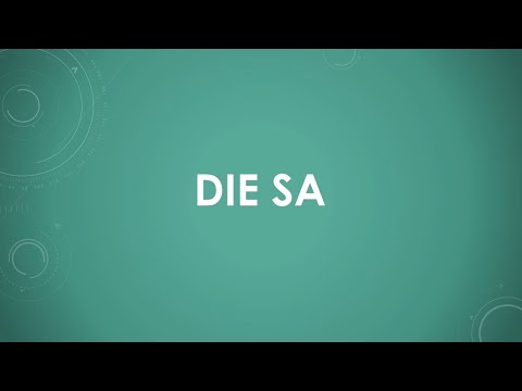 Die SA einfach und kurz erklärt