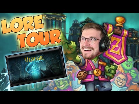 Let's Take A LORE TOUR of ULDUAR!
