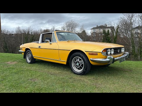 1973 Triumph Stag 3.0 V8 manual with overdrive - Image 2