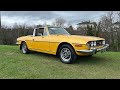 1973 Triumph Stag 3L Petrol For Sale Images
