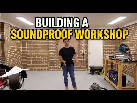 Building a Soundproof Workshop: The First 6 Months ( Part 1)
