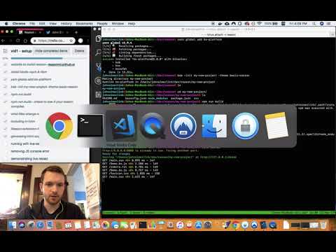 ReasonML Tutorial - Installation & Setup