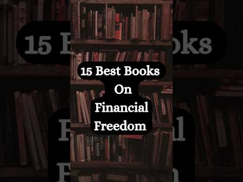 15 Best Books On Financial Freedom