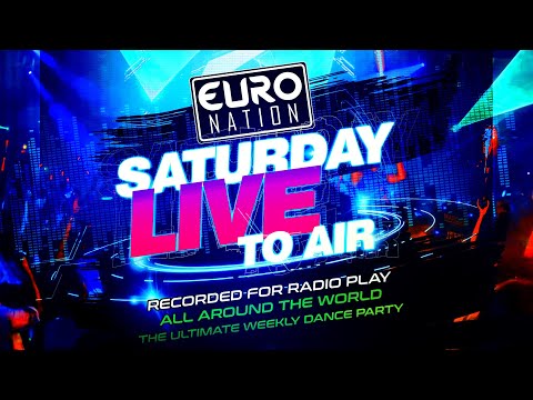 SATURDAY NIGHT LIVE TO AIR  | 90s EURO, DANCE, TRANCE (RADIO BROADCAST)