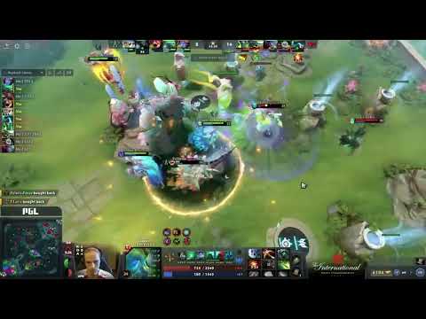 Dota Clip - Topson Become Raidboss Unkillable