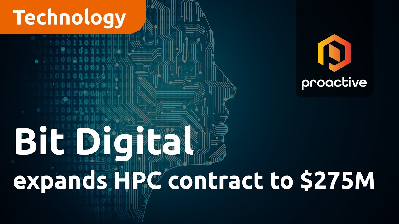 Bit Digital expands HPC contract to $275M, CEO Sam Tabar explains