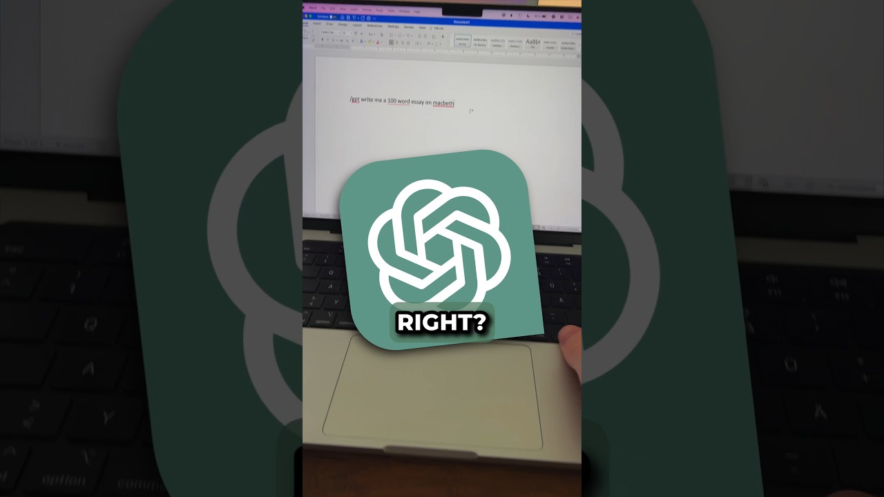 Use ChatGPT anywhere on your Mac