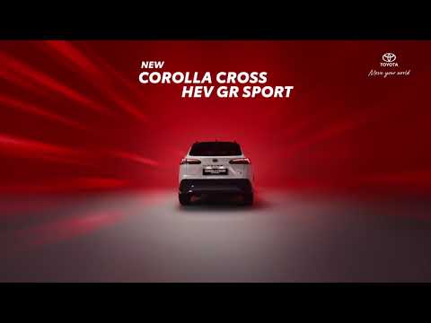New Corolla Cross HEV GR Sport