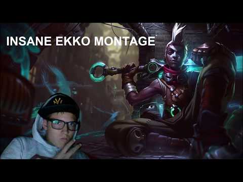 Insane Ekko Highlights montage