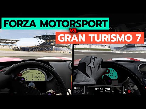 Forza Motorsport vs. Gran Turismo 7 | Graphic & Sound Comparison