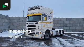 Ciągnik siodłowy Scania R620 R 6X2 Special Interior! Retarder Full-Air Big-Axle Liftachs na sprzedaż - Obrazek 4 | Autoline PL Ciągnik siodłowy Scania R620 R 6X2 Special Interior! Retarder Full-Air Big-Axle Liftachs | Obrazek 4 - Autoline