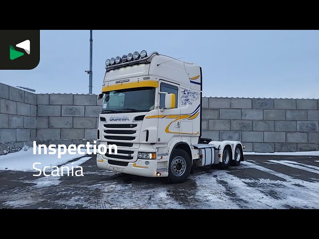 Scania R620 Тягач - BAS World