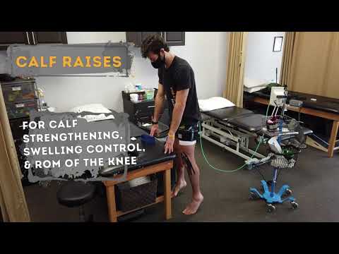 Blood Flow Restriction Training – Post Op Meniscal Knee Rehab