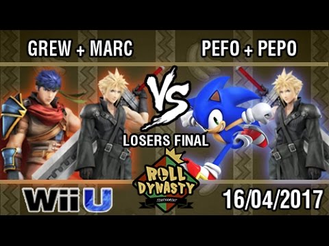 [Roll Dynasty Tournament] Losers Final -  Greward+Marcbri Vs. Pefo+Pepo